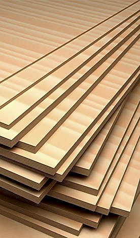 Açık Renkli Plywood